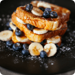 banana toast